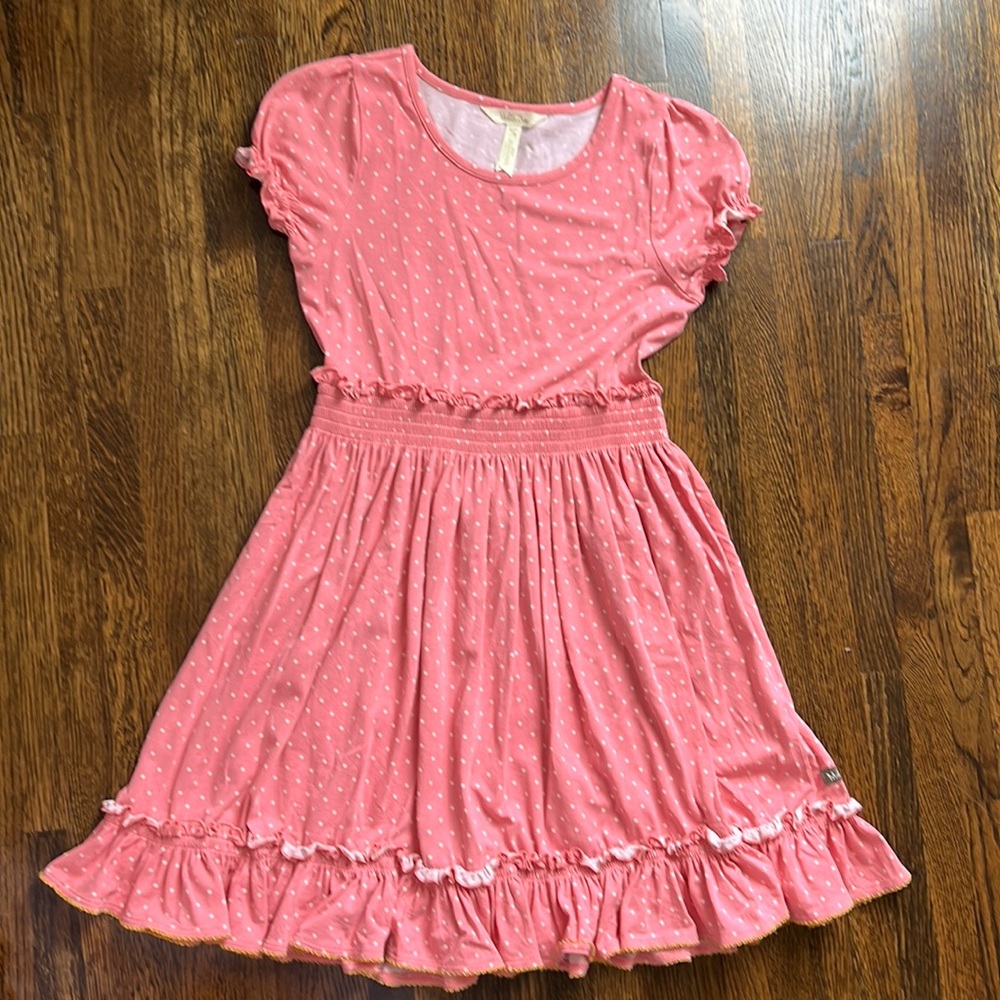Matilda, Jane, pink dress